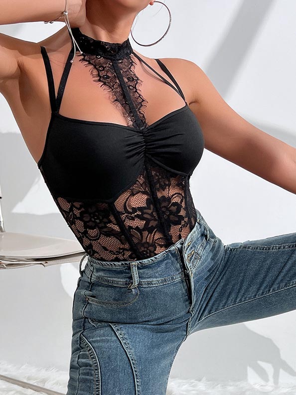 halter-mesh-bodysuit-3 Halter mesh bodysuit B4053