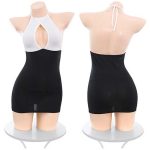 halterneck-hollow-dress-2 sexy cosplay