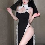 high-slit-nun-suit-1 sexy nun costumes