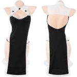 high-slit-nun-suit-2 nun cospaly sexy costumes