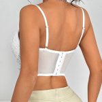 hot-floral-deep-v-top-6 floral lace sling top