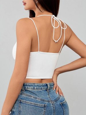 simple strap top