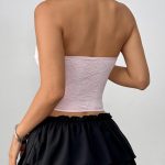 lace-floral-printed-top-2 Lace floral pattern top B4002