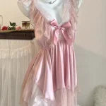 lace-trim-slip-nightdress-2 deep v slip