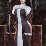 night-nun-suit-1 nun cospaly sexy costumes