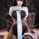 night-nun-suit-5 nun cospaly sexy costumes