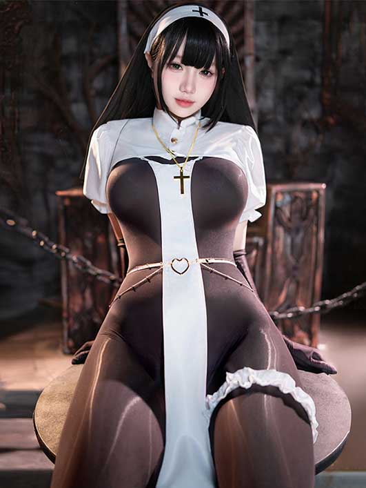 night-nun-suit-5 nun cospaly sexy costumes
