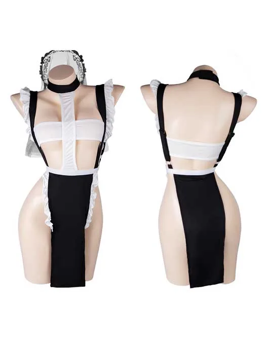 nun-cosplay-bodysuit-3 sexy nun cosplay