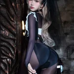 nun-cosplay-bodysuit-5 sexy nun cosplay