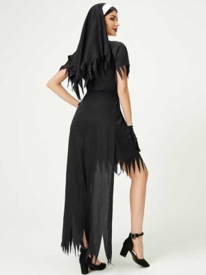 sexy cosplay nun costumes