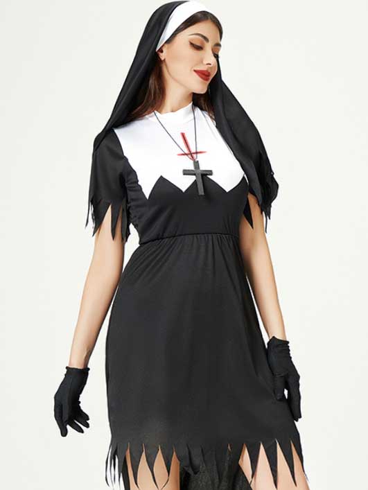 nun-cosplay-dress-japped-suit-5 sexy cosplay nun costumes