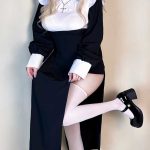 nun-cosplay-dress-suit-5 hot cosplay nun costumes