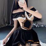 nun-cosplay-irregular-dress-suit-2 nun cosplay costumes
