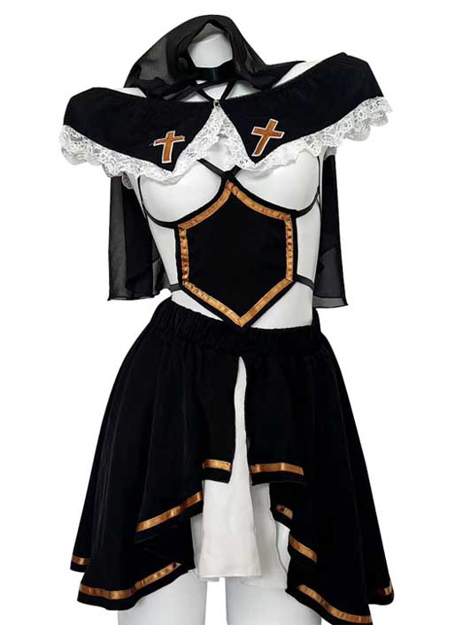 nun-cosplay-irregular-dress-suit-5 nun cosplay costumes