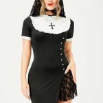 nun-cosplay-lace-dress-suit-1 cosplay sexy nun