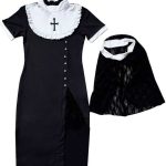nun-cosplay-lace-dress-suit-2 cosplay sexy nun
