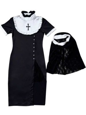 cosplay sexy nun