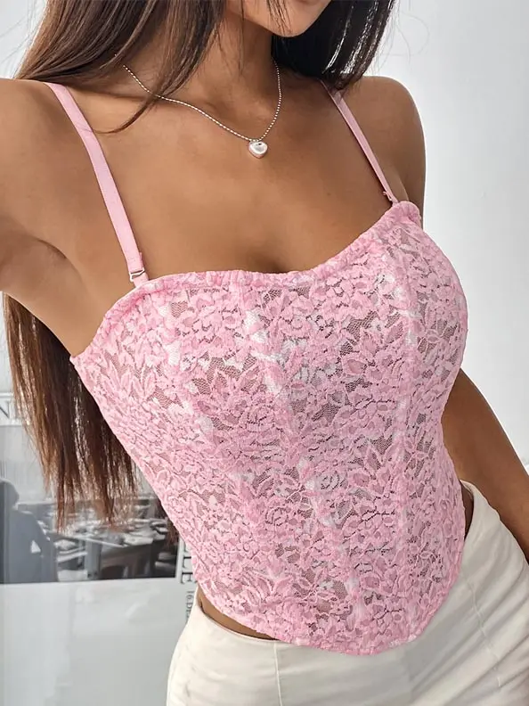 pink-floral-top-4 club outfit
