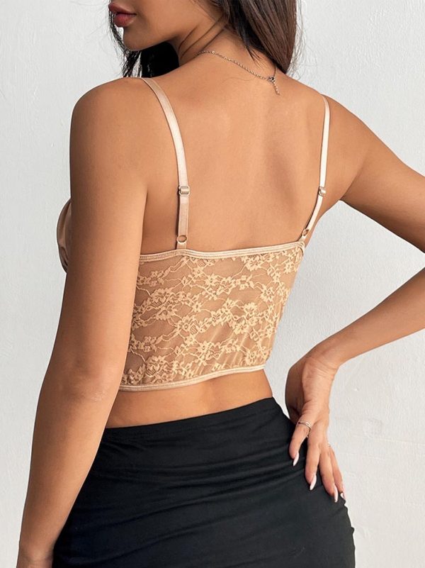 pleated-lace-top-8 Pleated lace top B4006