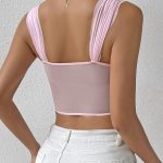 romantic-rose-mesh-top-5 Romantic rose mesh top B4054