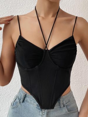 simple-thin-straps-top-3 simple tight straps top