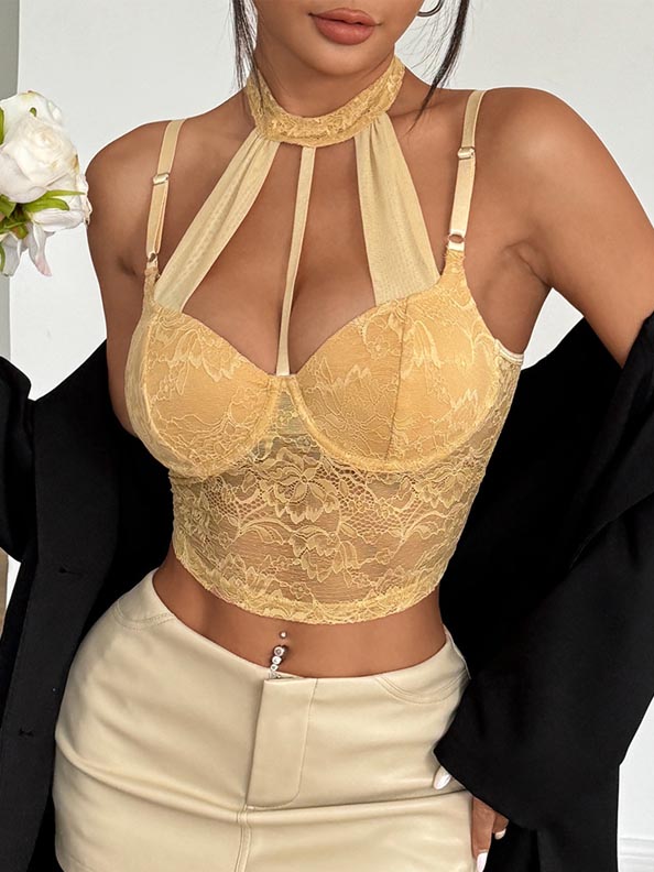 sling-hot-lace-top-7 Sling hot lace top B4021