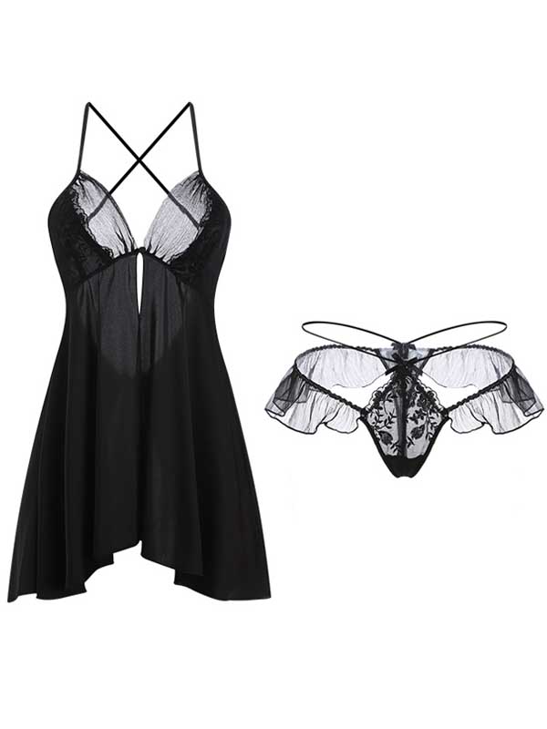 soft-silk-slip-dress-suit-2 lace lingerie