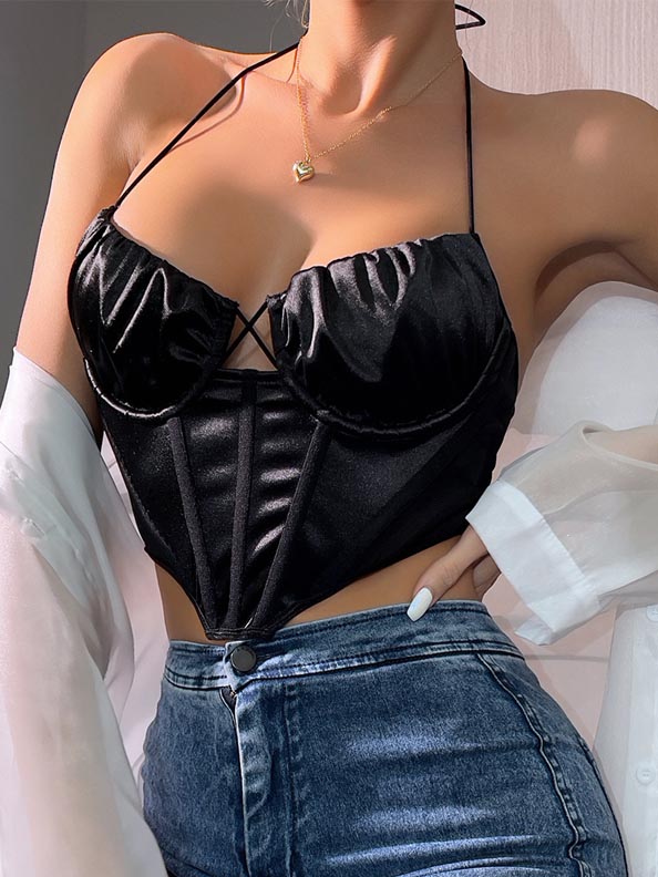 thin-straps-halter-top-7 Thin straps halter top B4031