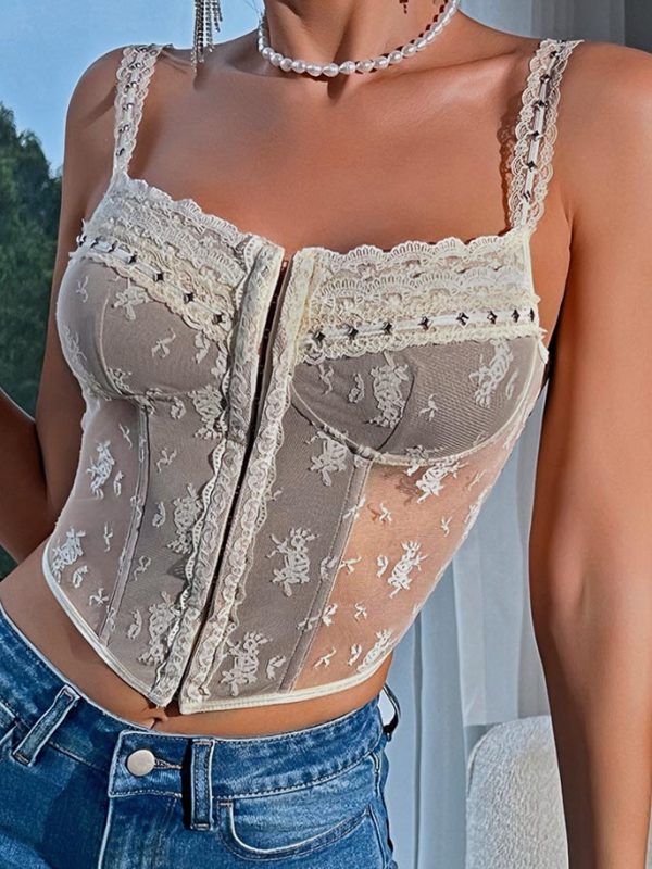 vintage-lace-mesh-top-2 Vintage lace mesh top B4011