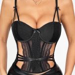 waist-hollow-lace-top-3 Waist hollow lace top B4041