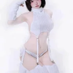 Anime-cosplay-turtleneck-sweater-set-6 anime cosplay