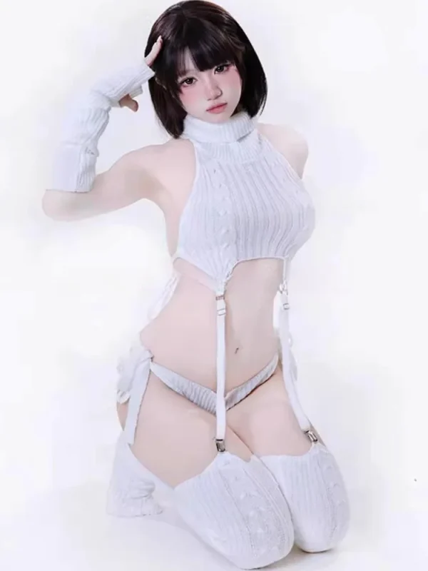 Anime-cosplay-turtleneck-sweater-set-6 anime cosplay