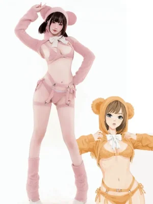anime-cosplay-cute-bear-1 anime cosplay
