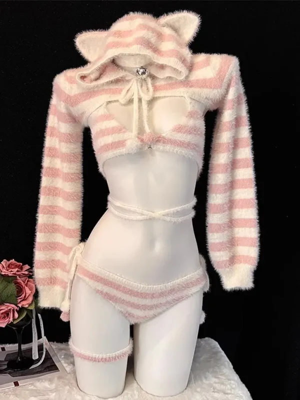 anime-cosplay-striped-bear-5 anime cosplay