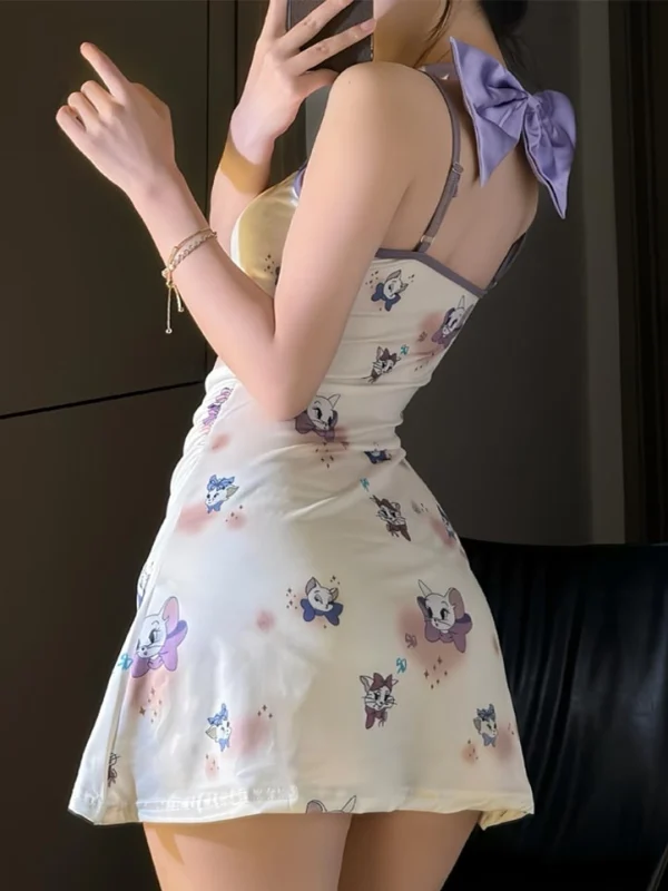 cat-dress-with-big-purple-bow-1 bubbleoo cat cosplay dress