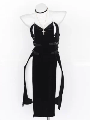 sexy nun cosplay dress