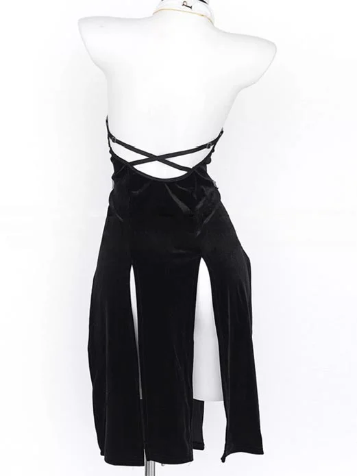 nun-cosplay-velet-dress-5 sexy nun cosplay dress