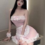pink-lace-maid-cosplay-costumes-1 maid cosplay costumes