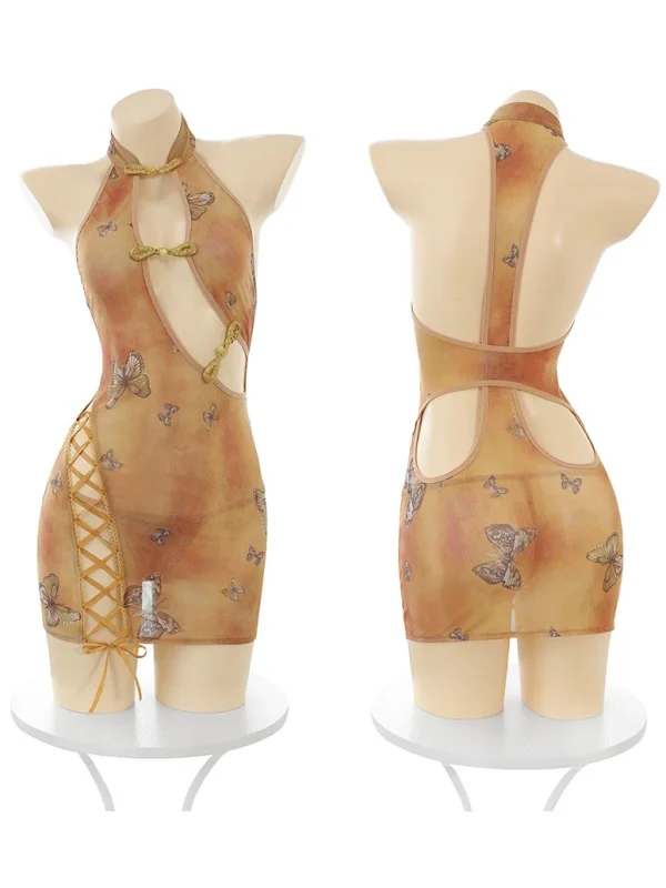 butterfly-halter-cheongsam-2 exotic lingerie