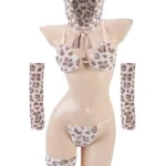 cat-cosplay-plush-cute-suit-2 a girl wear sexy cat csopaly lingerie