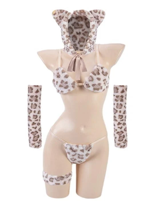 cat-cosplay-plush-cute-suit-2 a girl wear sexy cat csopaly lingerie