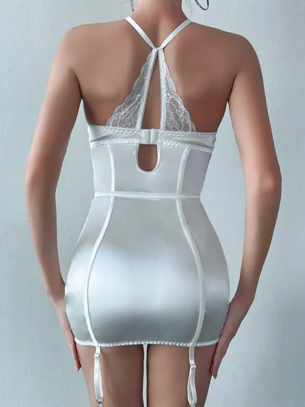 club-outfit-lace-stain-dress-3 fashion club outfit