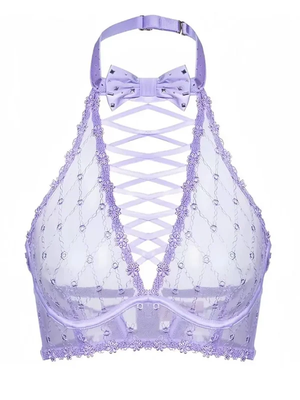 club-wear-lace-halter-top-3 fashion club wear store