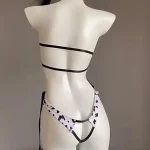 cow-cospaly-straps-bodysuit-4 sexy cow cosplay bodysuit