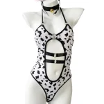 cow-cosplay-back-bow-bodysuit-2 sexy cow cosplay bodysuit