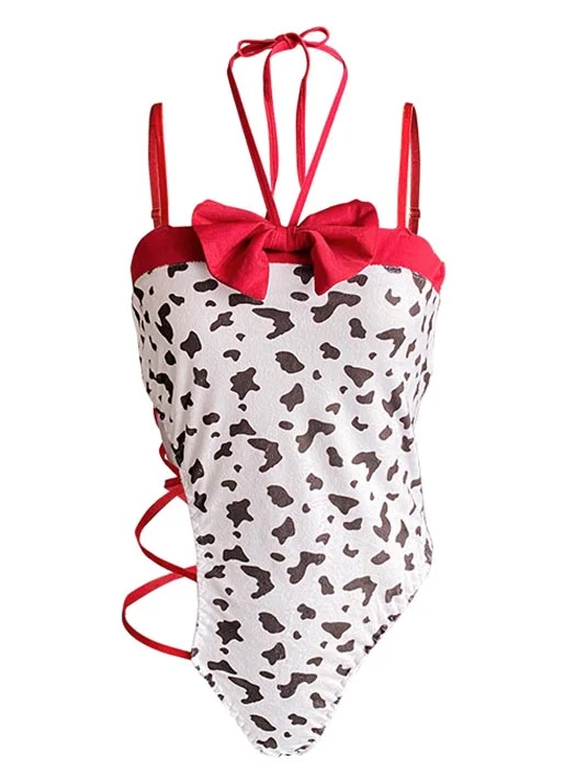 cow-cosplay-cute-bow-bodysuit-7 cow girl costume