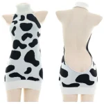 cow-cosplay-halter-sweater-6 sexy cow costume