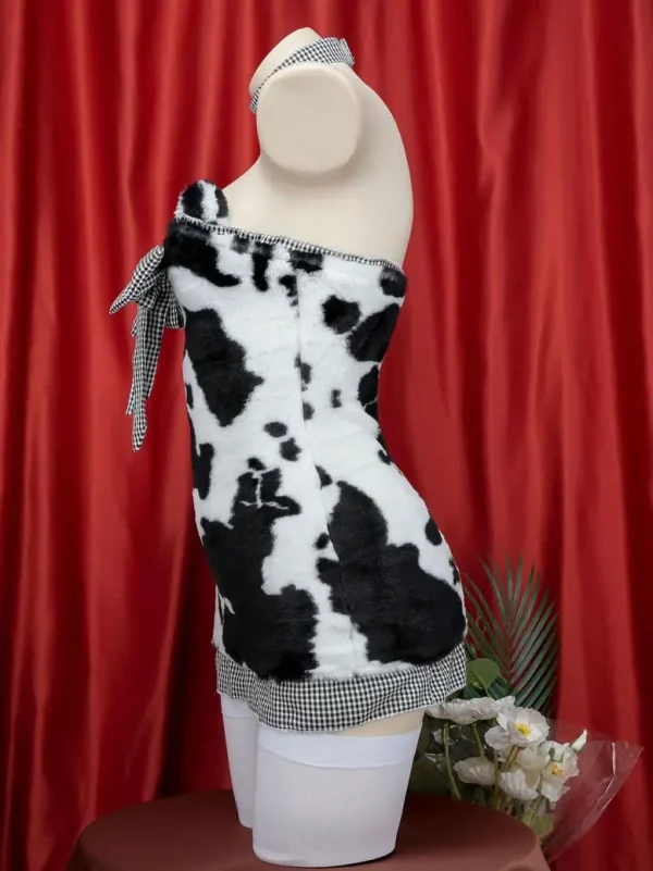 cow-cosplay-plush-dress-2 sexy cow costumes