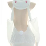 cute-hooded-plush-dress-4' cute plush pajamas