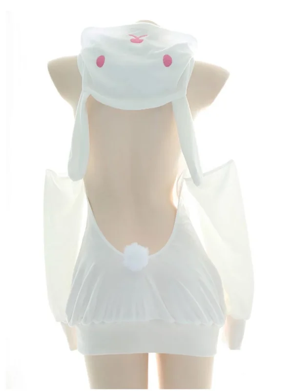 cute-hooded-plush-dress-4' cute plush pajamas